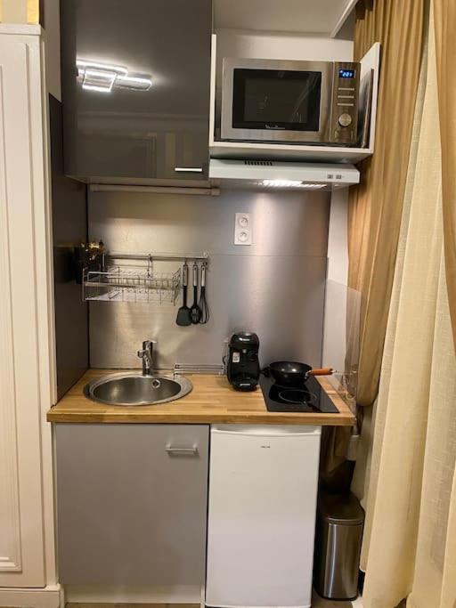 Premium Studio 2 Minutes Walk From Champs-Elysees Paryż Zewnętrze zdjęcie